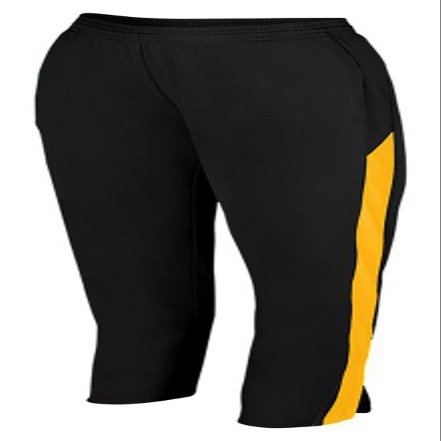 Augusta Sportswear Ladies Medalist Pant 2.0 L Black/Gold
