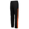 Augusta Sportswear Medalist Pant 2.0, Black/Orange, S view 1