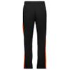 Augusta Sportswear Medalist Pant 2.0, Black/Orange, S view 2