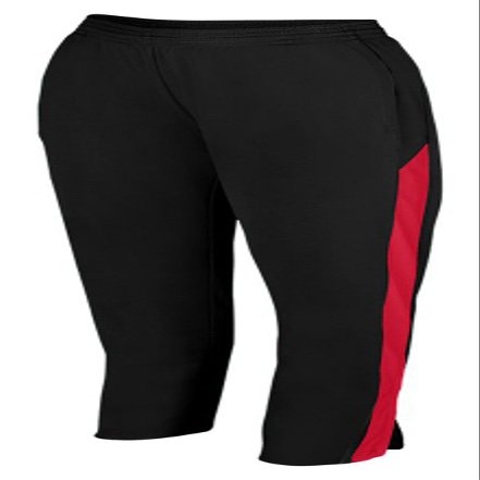 Augusta Sportswear Ladies Medalist Pant 2.0 XS Black/Red