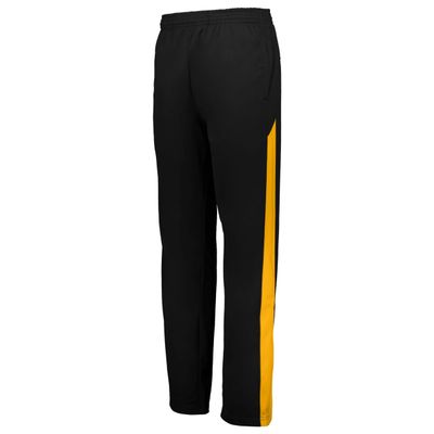 Augusta Sportswear Medalist Pant 2.0, Black/Gold, XL