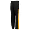 Augusta Sportswear Medalist Pant 2.0, Black/Gold, XL view 1