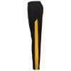 Augusta Sportswear Medalist Pant 2.0, Black/Gold, XL view 3