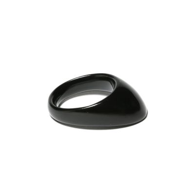 Vermil Turkish Black Thumb Ring (20x23 mm)
