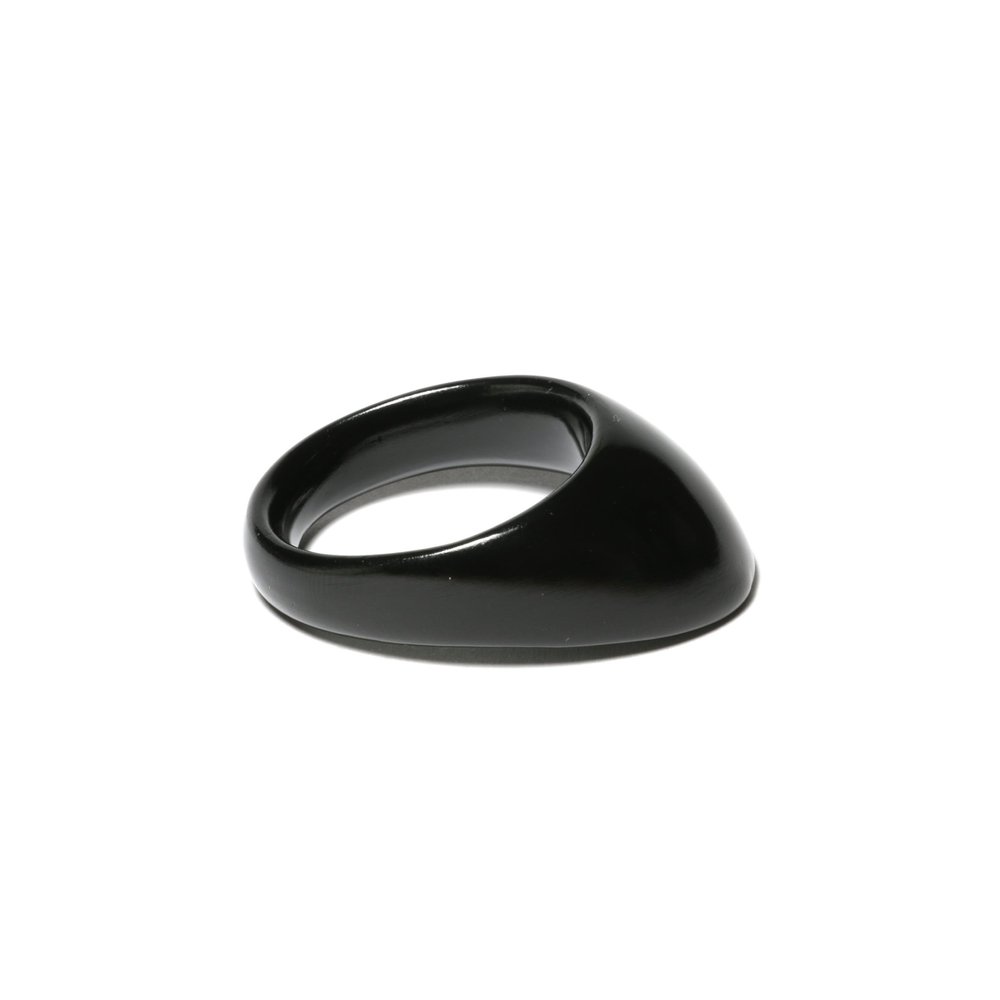 Vermil Turkish Black Thumb Ring (21x24 mm)