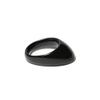 Vermil Turkish Black Thumb Ring (21x24 mm) view 1