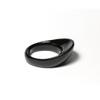 Vermil Turkish Black Thumb Ring (21x24 mm) view 2
