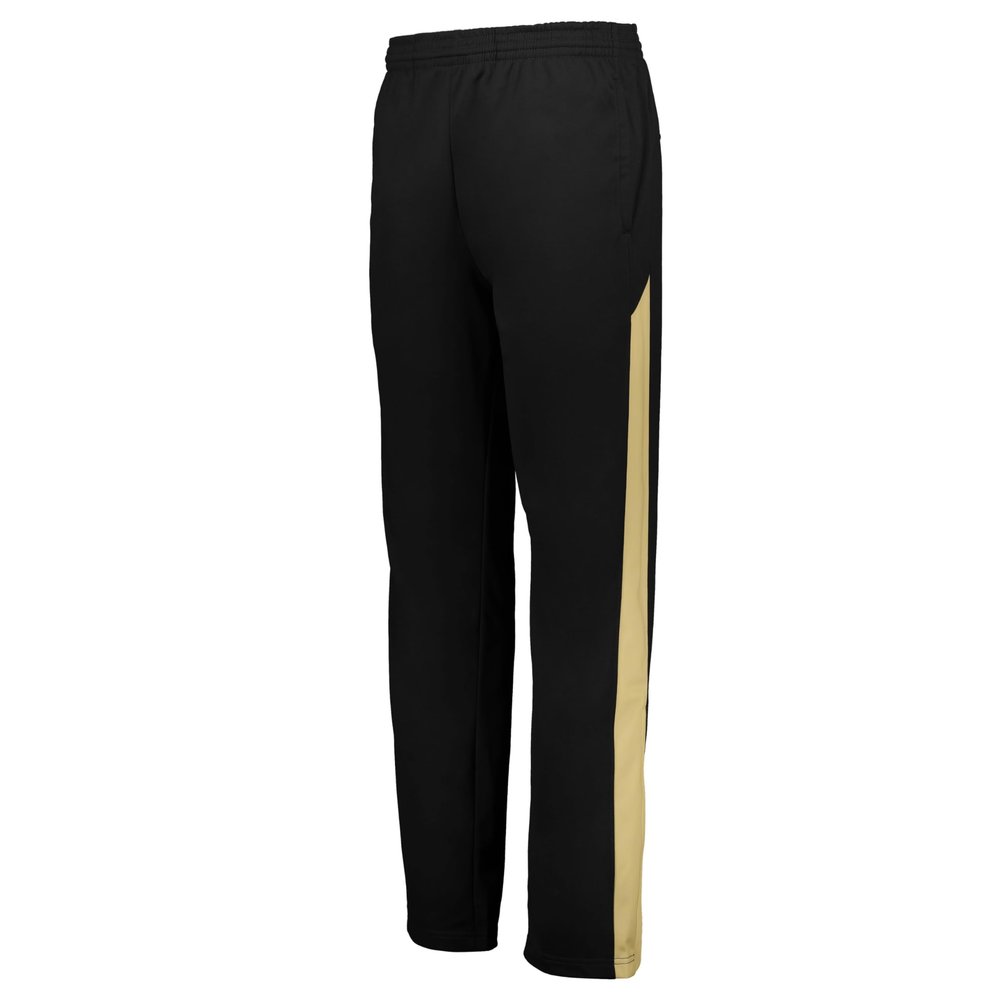 Augusta Sportswear Medalist Pant 2.0, Black/Vegas Gold, S