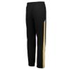 Augusta Sportswear Medalist Pant 2.0, Black/Vegas Gold, S view 1