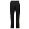 Augusta Sportswear Medalist Pant 2.0, Black/Vegas Gold, S view 2