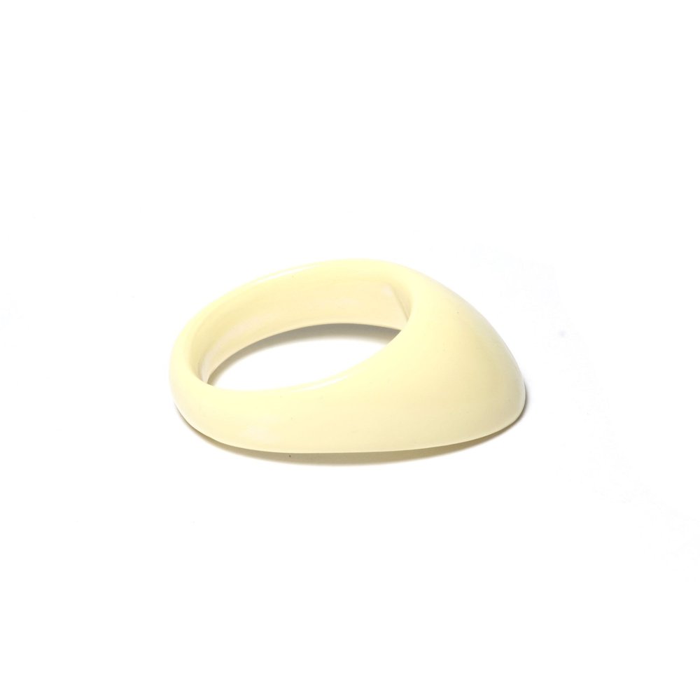 Vermil Turkish Ivory Thumb Ring (18x20 mm)