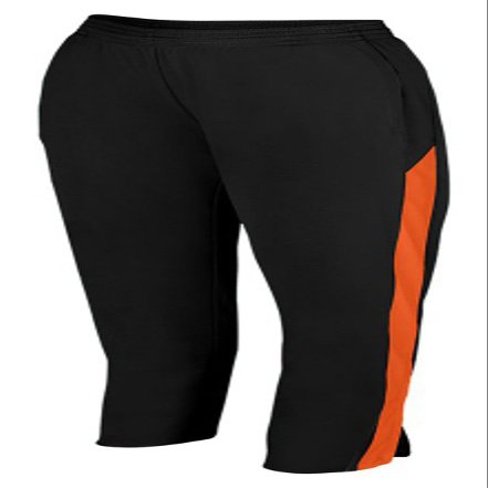 Augusta Sportswear Women's Small Ag7762, Black/Orange