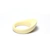 Vermil Turkish Ivory Thumb Ring (16x19 mm) view 2