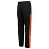 Augusta Sportswear Medalist Pant 2.0, Black/Orange, 3XL view 1