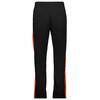 Augusta Sportswear Medalist Pant 2.0, Black/Orange, 3XL view 2