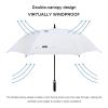 G4Free 68 Inch Automatic Open Golf Umbrella Double White Canopy Wedding Auto Open Extra Large Oversize Windproof Umbrellas(White) view 3