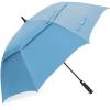 G4Free 68 Inch Automatic Open Golf Umbrella Double Canopy Extra Large Oversize Windproof Waterproof Stick Umbrellas(Sky Blue) view 1