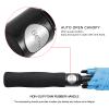G4Free 68 Inch Automatic Open Golf Umbrella Double Canopy Extra Large Oversize Windproof Waterproof Stick Umbrellas(Sky Blue) view 3