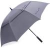 G4Free 68 Inch Automatic Open Golf Umbrella Double Canopy Extra Large Oversize Windproof Waterproof Stick Umbrellas(Grey) view 1