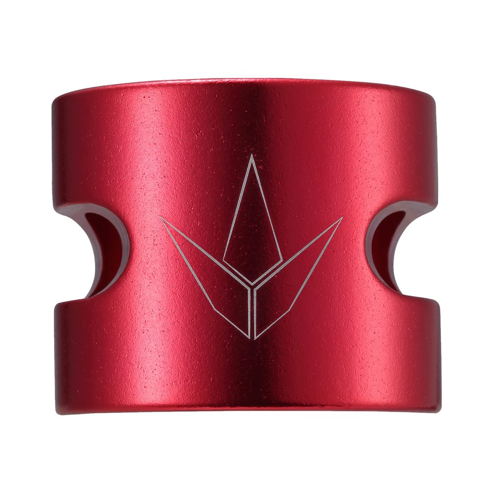 Envyscooters 2 Bolt Oversized Clamp - Red