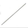 VAUDE Unisex_Adult Pole 10, 3mm (AL6061) x 55cm, W/Insert Part, Silver, 55 cm view 1