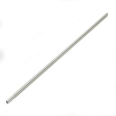 VAUDE Pole 10, 2 mm (AL7001) x 55 cm, with Insert Spare Part, Silver, 55 cm