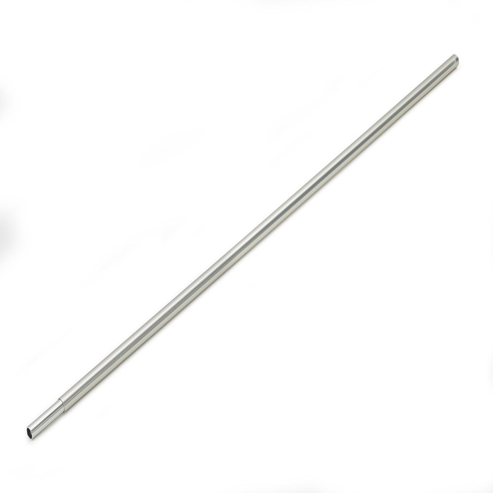 VAUDE Pole 10, 2 mm (AL7001) x 55 cm, with Insert Spare Part, Silver, 55 cm