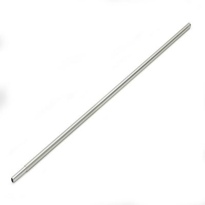 VAUDE Pole 11 mm (AL6061) x 55 cm, with Insert Spare Part, Silver, 55 cm