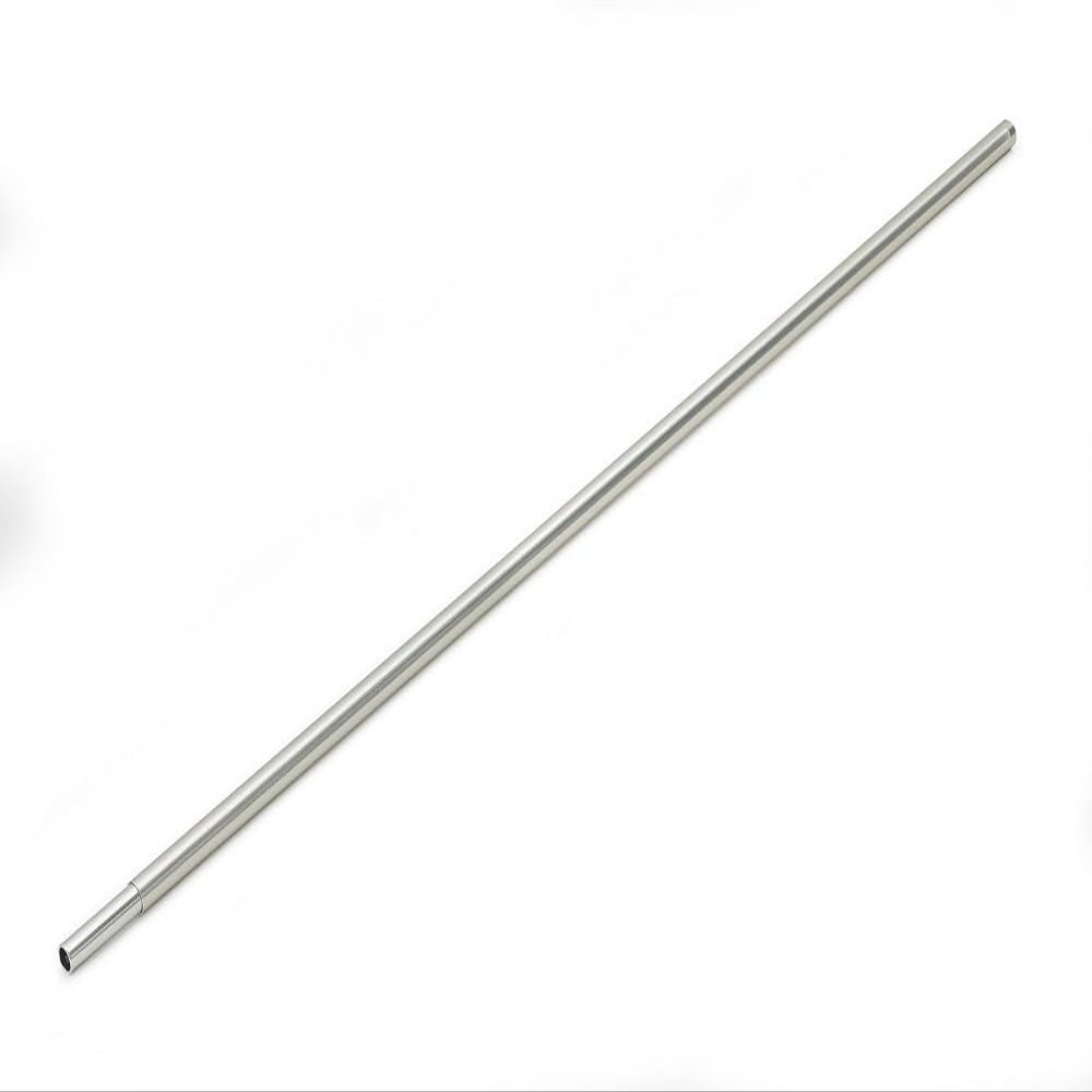 VAUDE Pole 11 mm (AL6061) x 55 cm, with Insert Spare Part, Silver, 55 cm