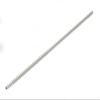VAUDE Pole 11 mm (AL6061) x 55 cm, with Insert Spare Part, Silver, 55 cm view 1