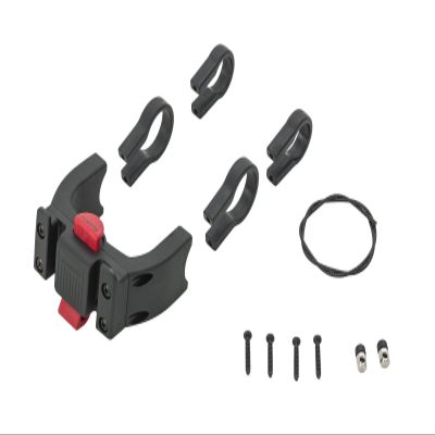 Vaude klick Fix for E-Bike Handle Bar Rt-Spare Parts - Black
