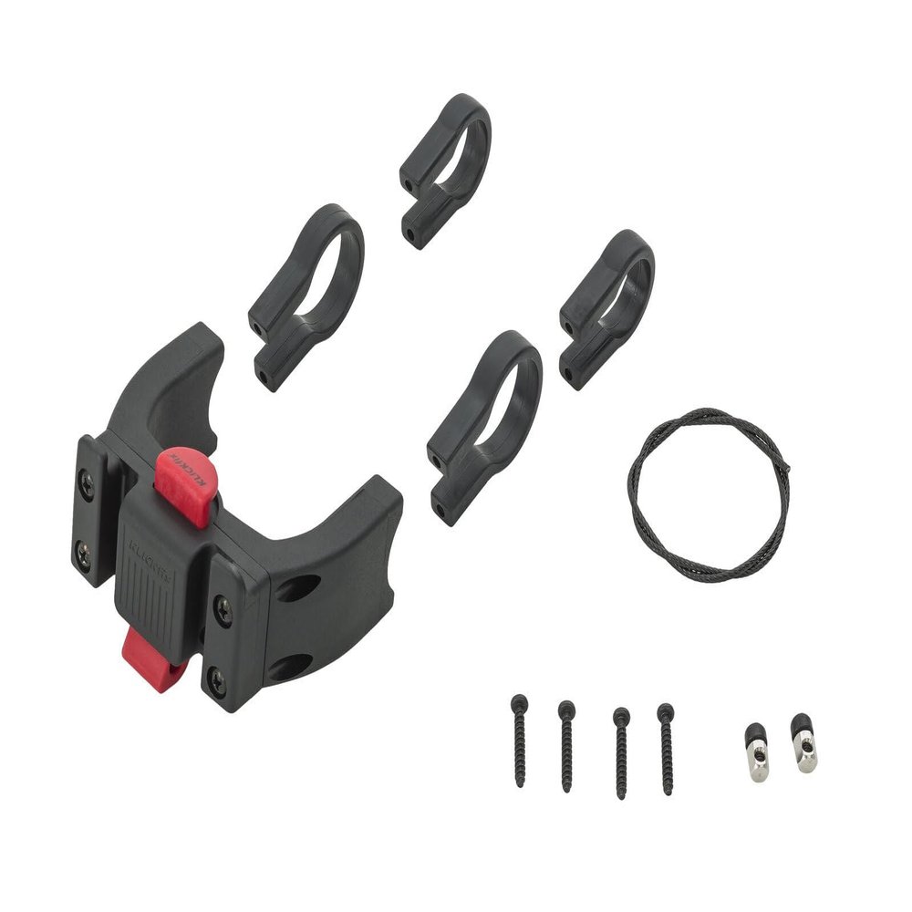 Vaude klick Fix for E-Bike Handle Bar Rt-Spare Parts - Black
