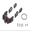 Vaude klick Fix for E-Bike Handle Bar Rt-Spare Parts - Black view 1