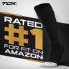 TCK Prosport Performance Tube Socks (Brown, X-Large) view 4