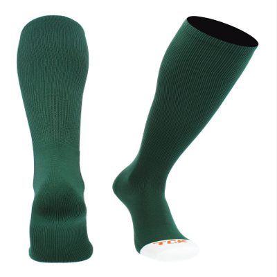 TCK Prosport Performance Tube Socks (Dark Green, X-Large)