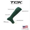 TCK Prosport Performance Tube Socks (Dark Green, X-Large) view 3