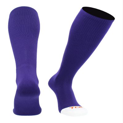 TCK Prosport Performance Tube Socks (Purple, X-Large)