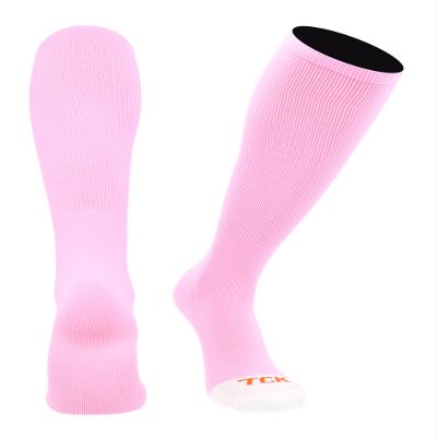 TCK Prosport Performance Tube Socks (Pink, X-Large)
