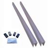 Gatorbak Synthetic Bunk Cover for 2x6 and 2X4 Edge, Long Side - Gray - 3.125" H x 1.50" W x 10' L view 1
