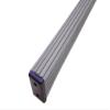 Gatorbak Synthetic Bunk Cover for 2x6 and 2X4 Edge, Long Side - Gray - 3.125" H x 1.50" W x 10' L view 2