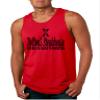 ALLNTRENDS Men's Tank Top Boltons Steakhouse House of Bolton Cool Top (L, Red) view 1