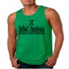 ALLNTRENDS Men's Tank Top Boltons Steakhouse House of Bolton Cool Top (L, Green) view 1
