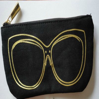 Avon Sunglasses Black Case Bag