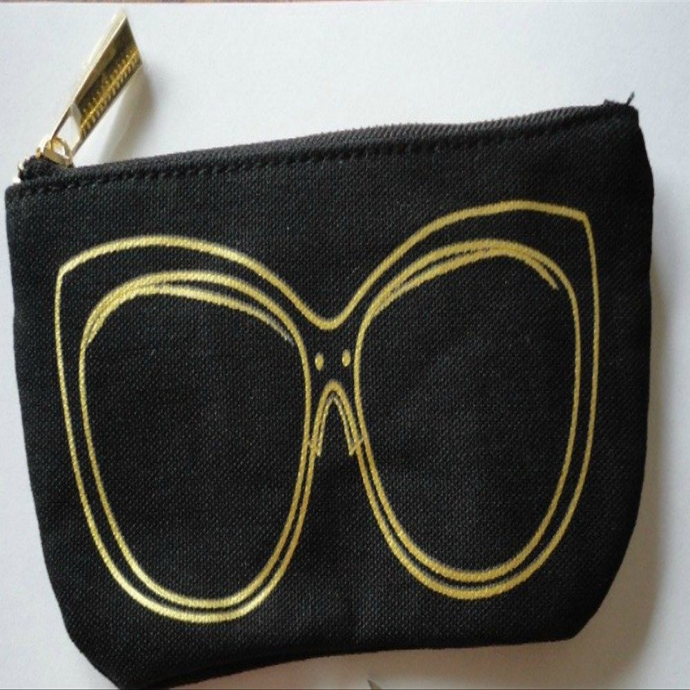 Avon Sunglasses Black Case Bag