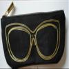 Avon Sunglasses Black Case Bag view 1