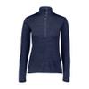 Russell Athletic Women's Lightweight Performance 1/4 Zip Outerwear, Navy, XL view 1