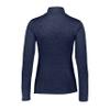 Russell Athletic Women's Lightweight Performance 1/4 Zip Outerwear, Navy, XL view 3