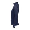 Russell Athletic Women's Lightweight Performance 1/4 Zip Outerwear, Navy, XL view 4