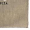 American Made Beige Western Paisley Bandana - Single Piece 22x22 view 4