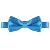 IBTOM CASTLE Kids Baby Y Back Adjustable Elastic Suspender Strong Clip-on Braces Bow Tie Set for Boys & Girls Sky Blue One Size view 3